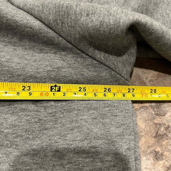 Nike Dri-Fit Women's Training Sweatshirt Long Sleeve Athletic Top Gray Size XL - Picture 7 of 7